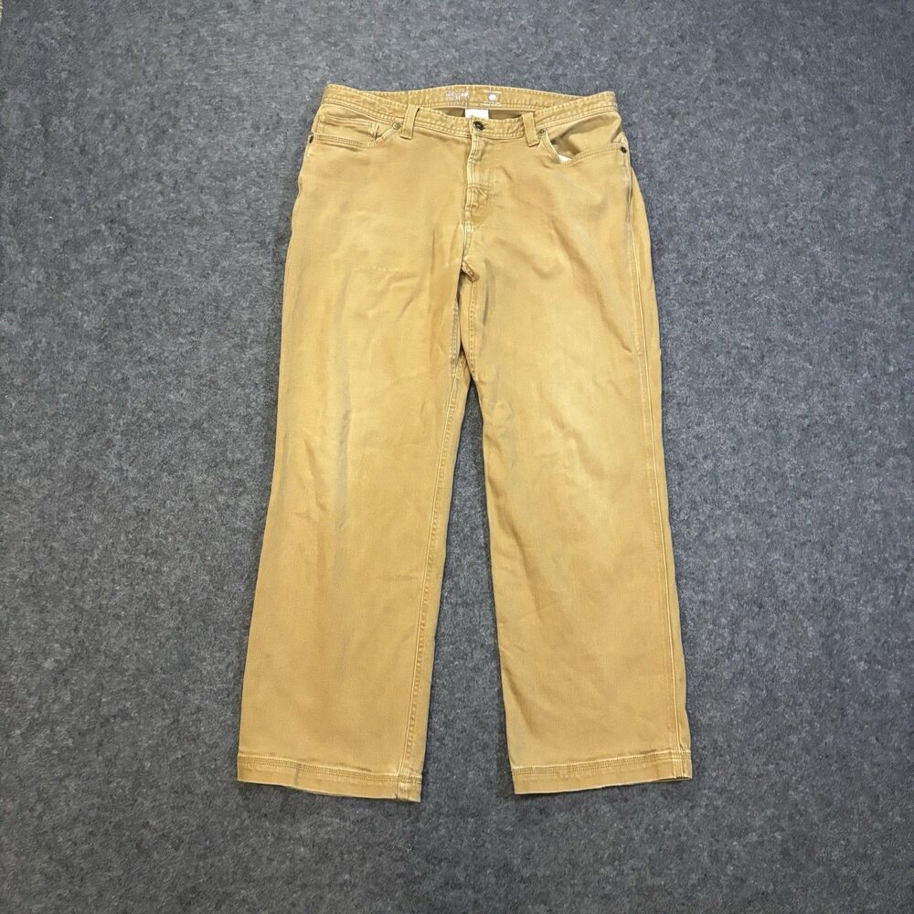 Mountain Hardwear Pants Men Size 34x30 Khaki Straight Fit